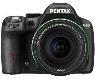 Pentax K-50 Black + SMC DA 18-135mm F3.5-5.6 WR